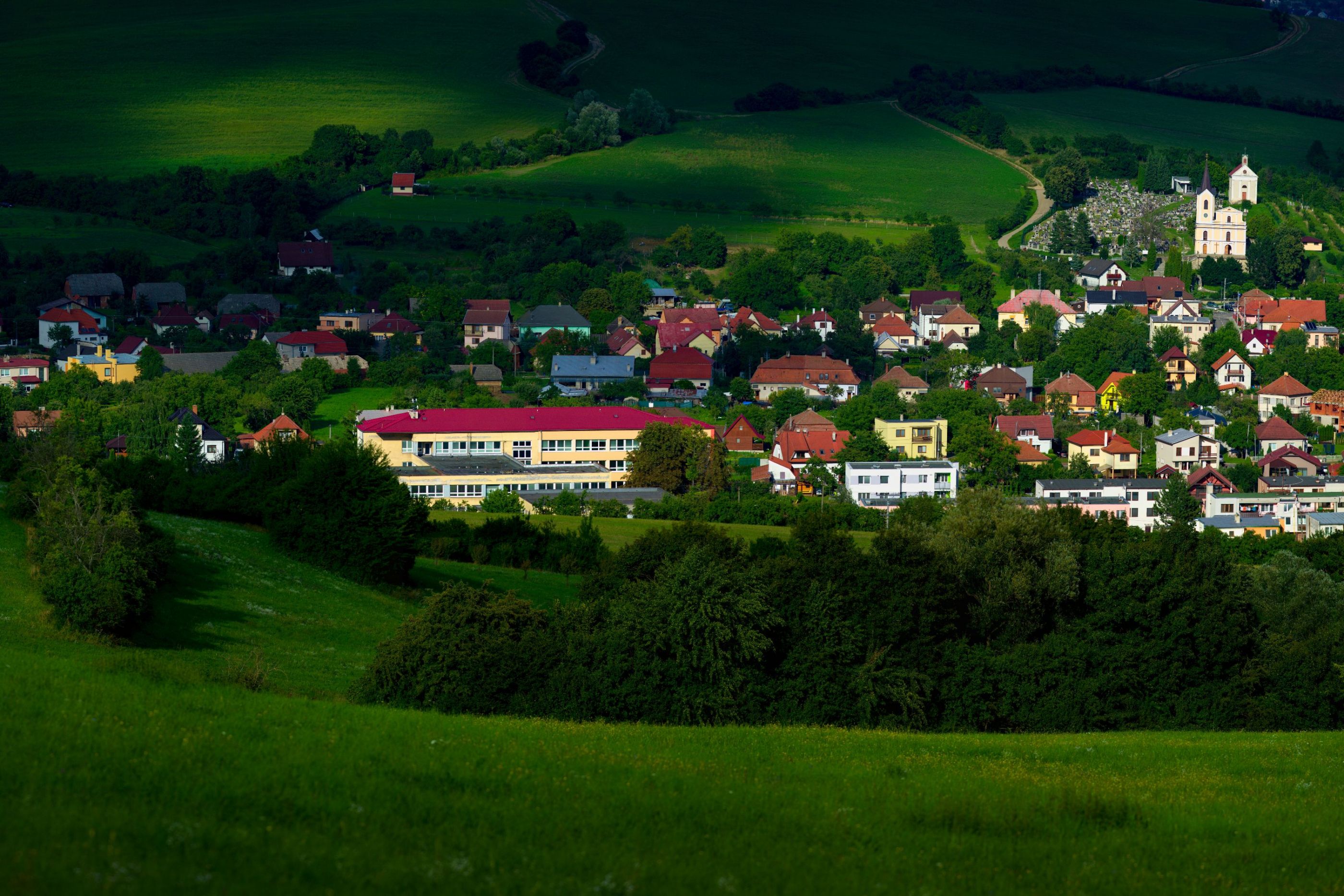 Slovak village