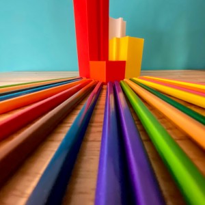 Pencil Rainbow