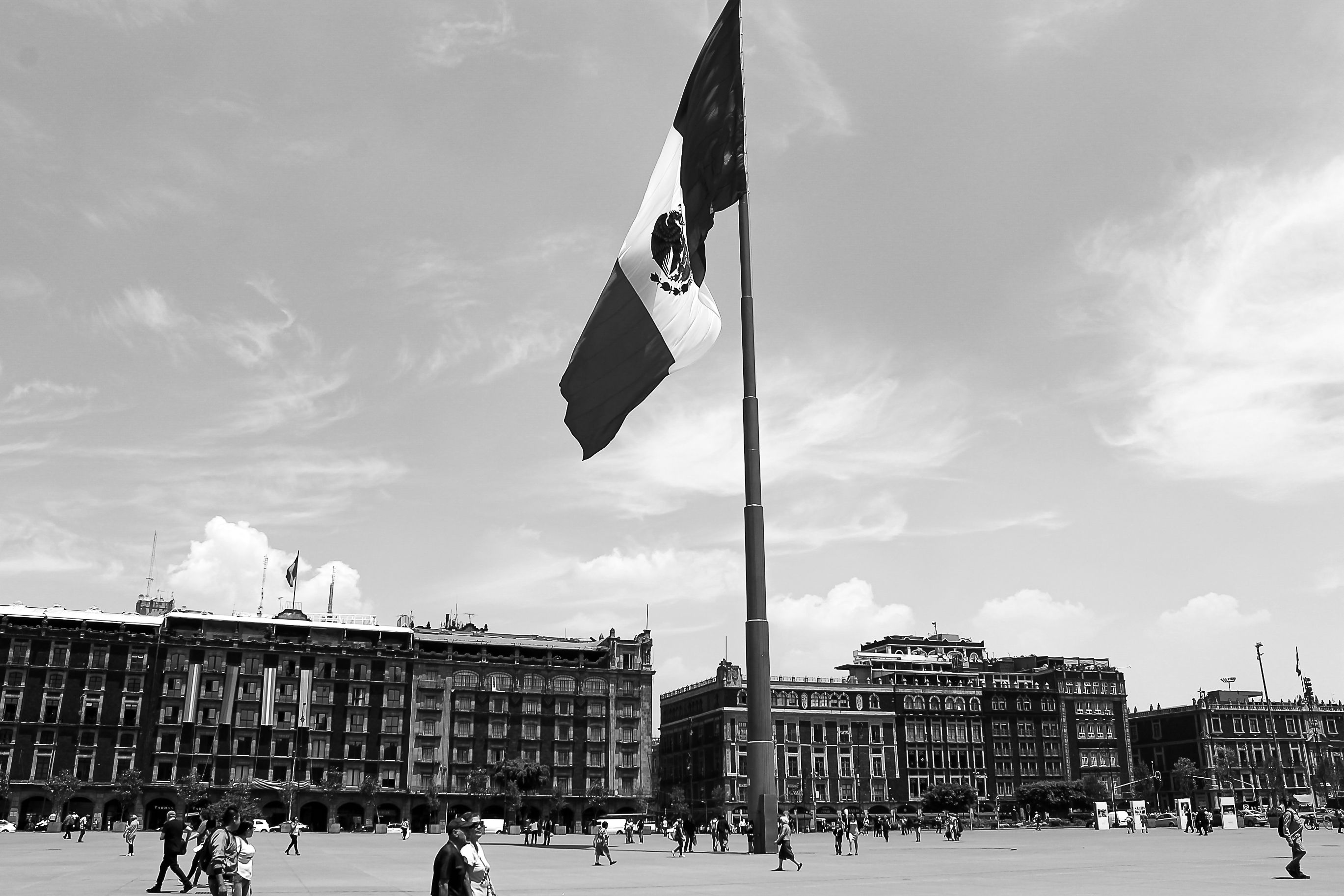 Zócalo.