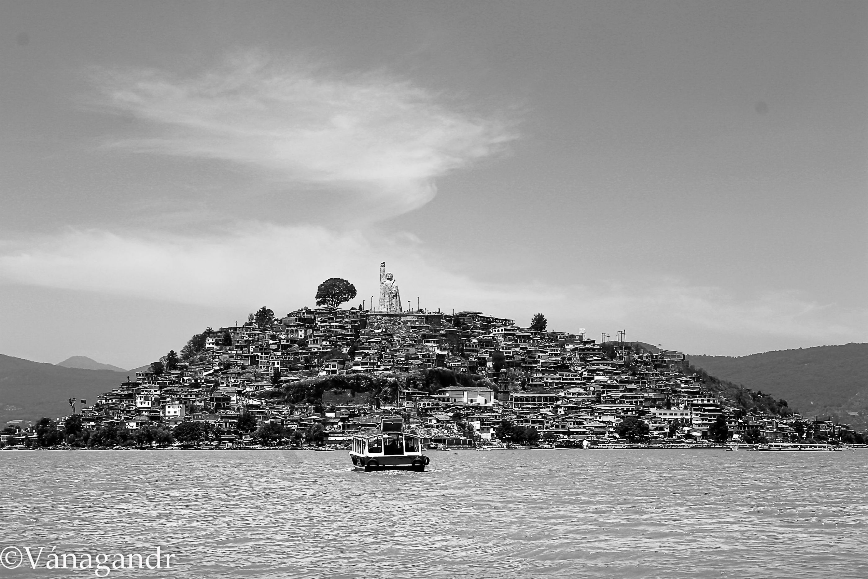 La isla de San Juanitzio.