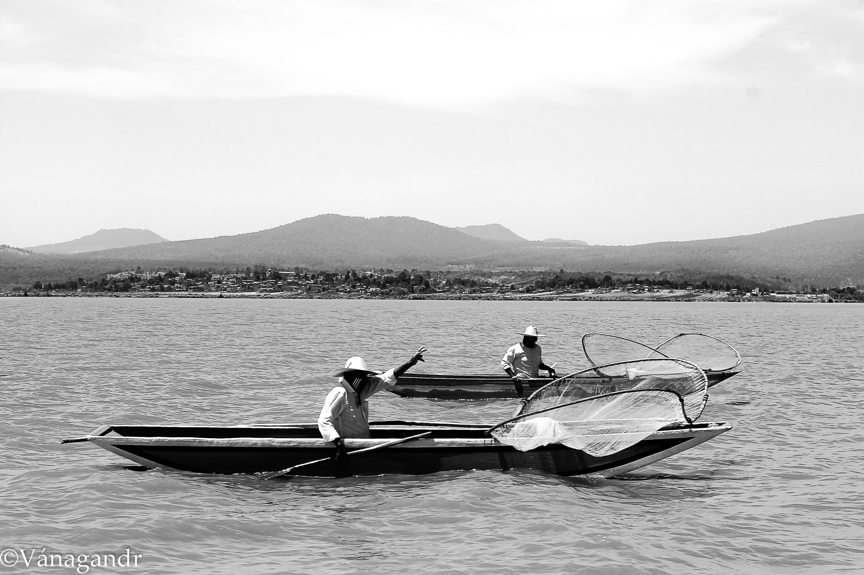 Los pescadores.