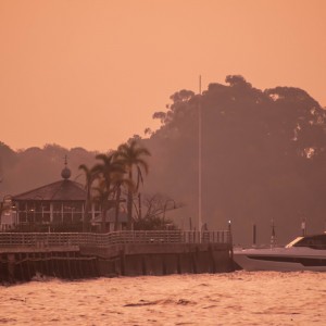 El color del atardecer