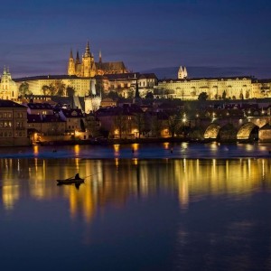 Vltava river Praha