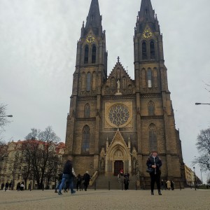 Bazilika sv Ludmily in Prague
