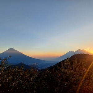 Tres volcanes