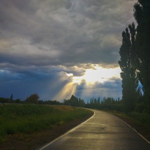 Portal en el cielo