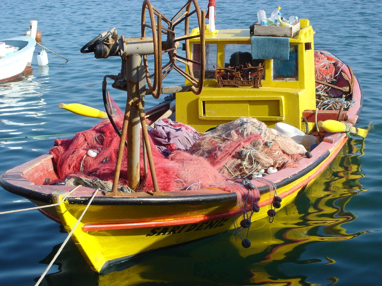 Fishing boat