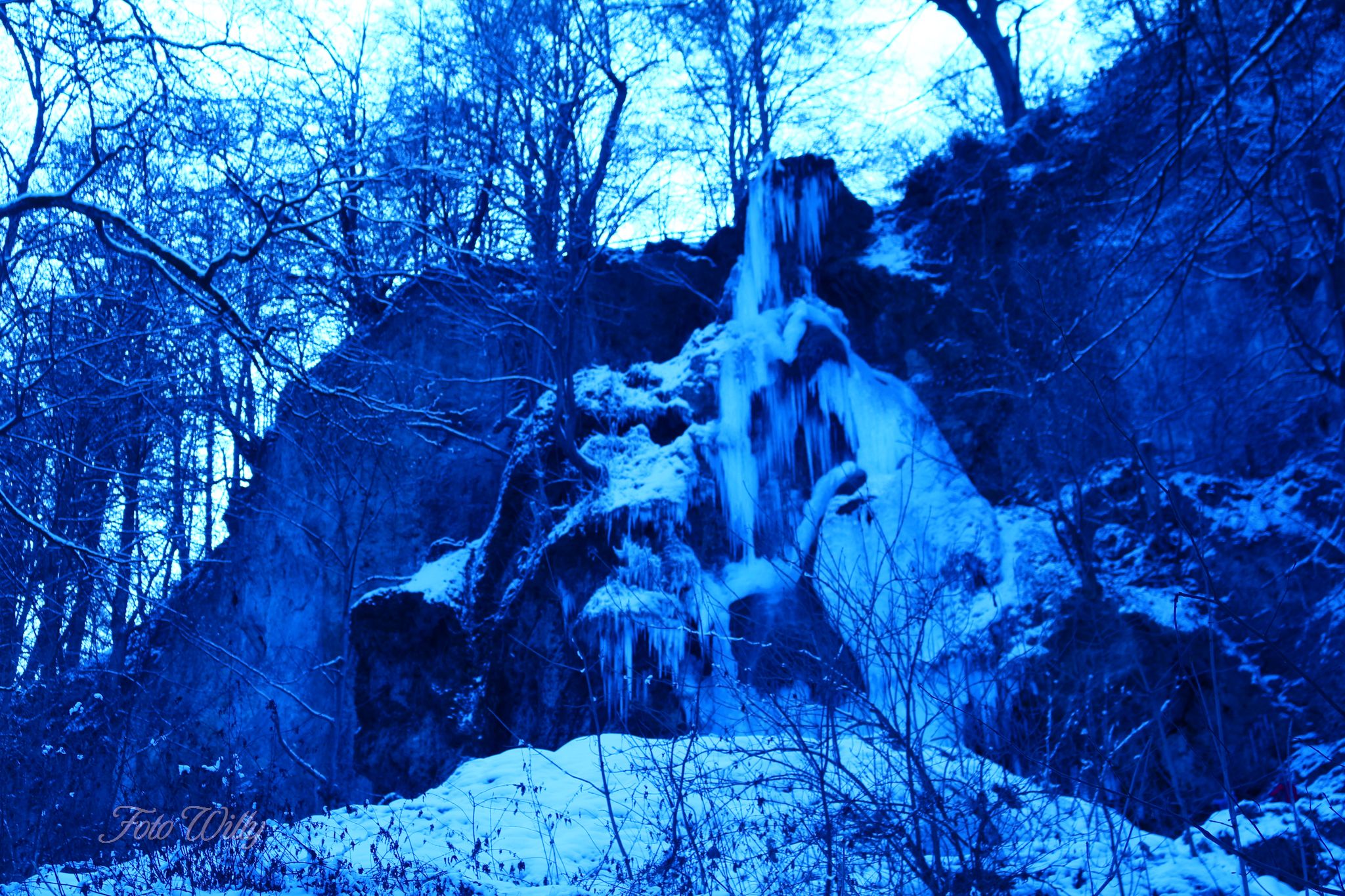 Bad_Urach - Wasserfall