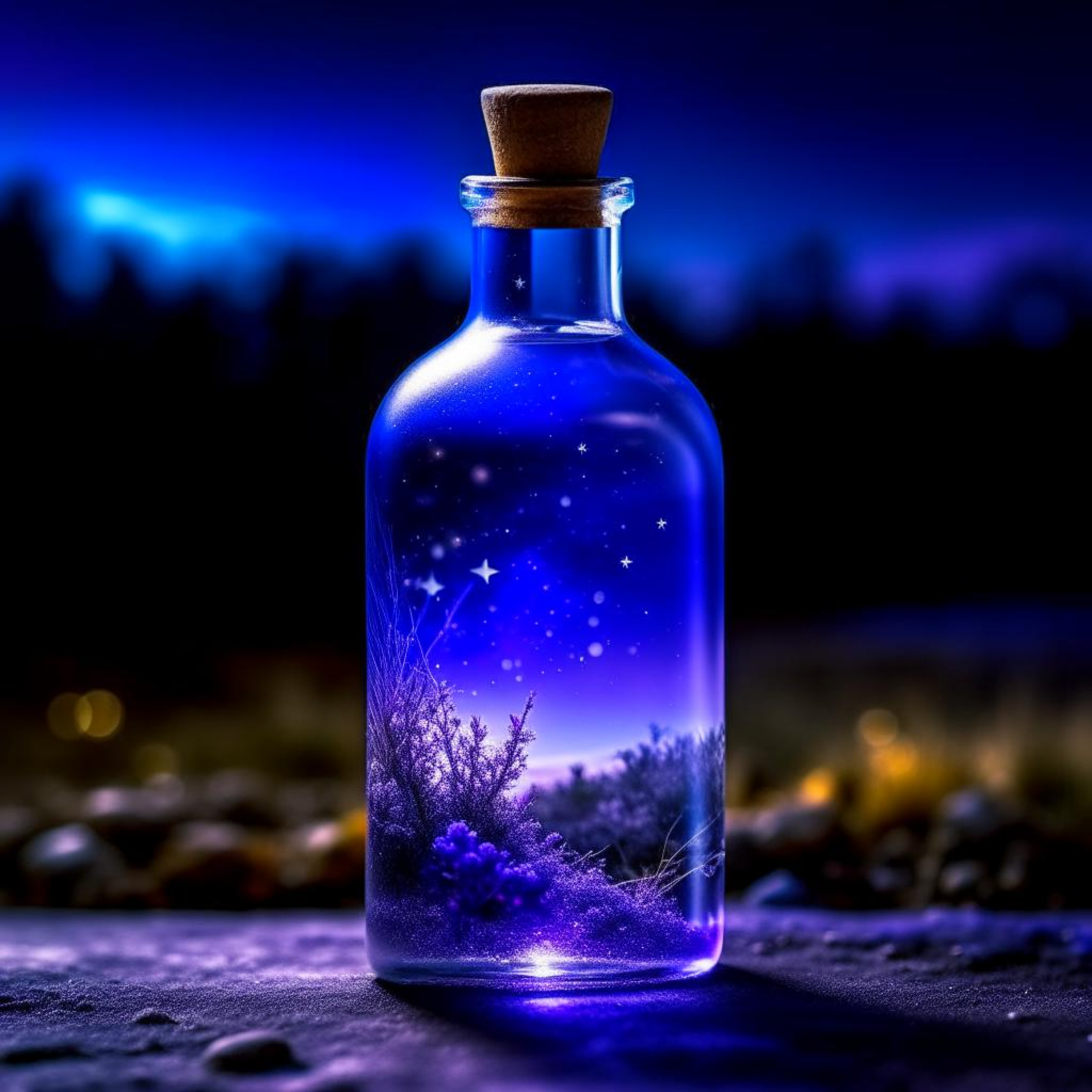 Вселенная в бутылке
