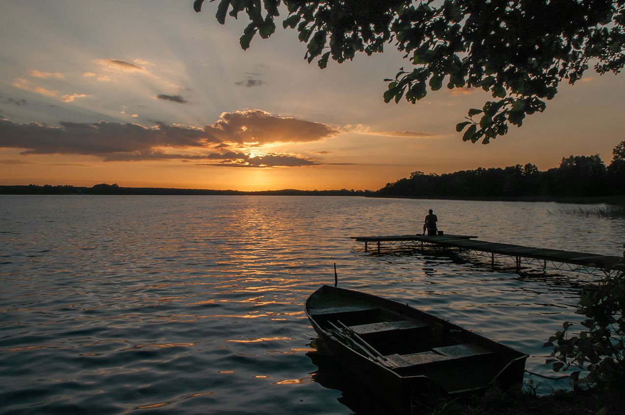 Cisza nad jeziorem