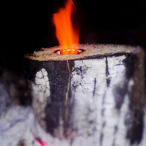 Cuando el fuego te consume x dentro .. y se exterioriza como lava expulsada de un volcán