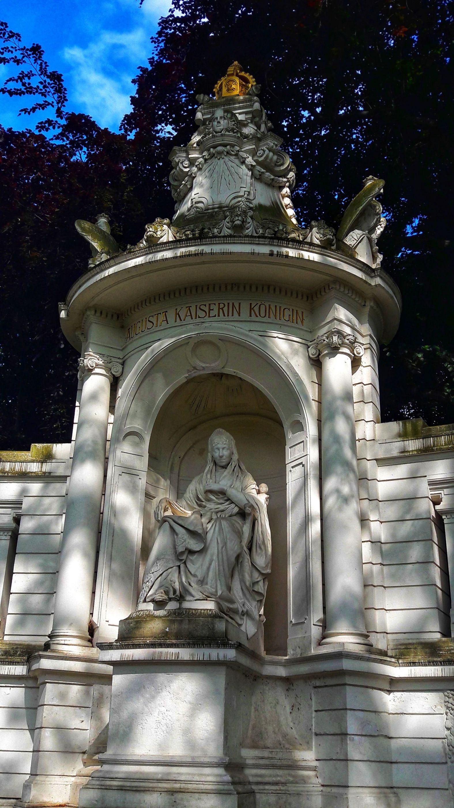 Augusta Denkmal, Koblenz