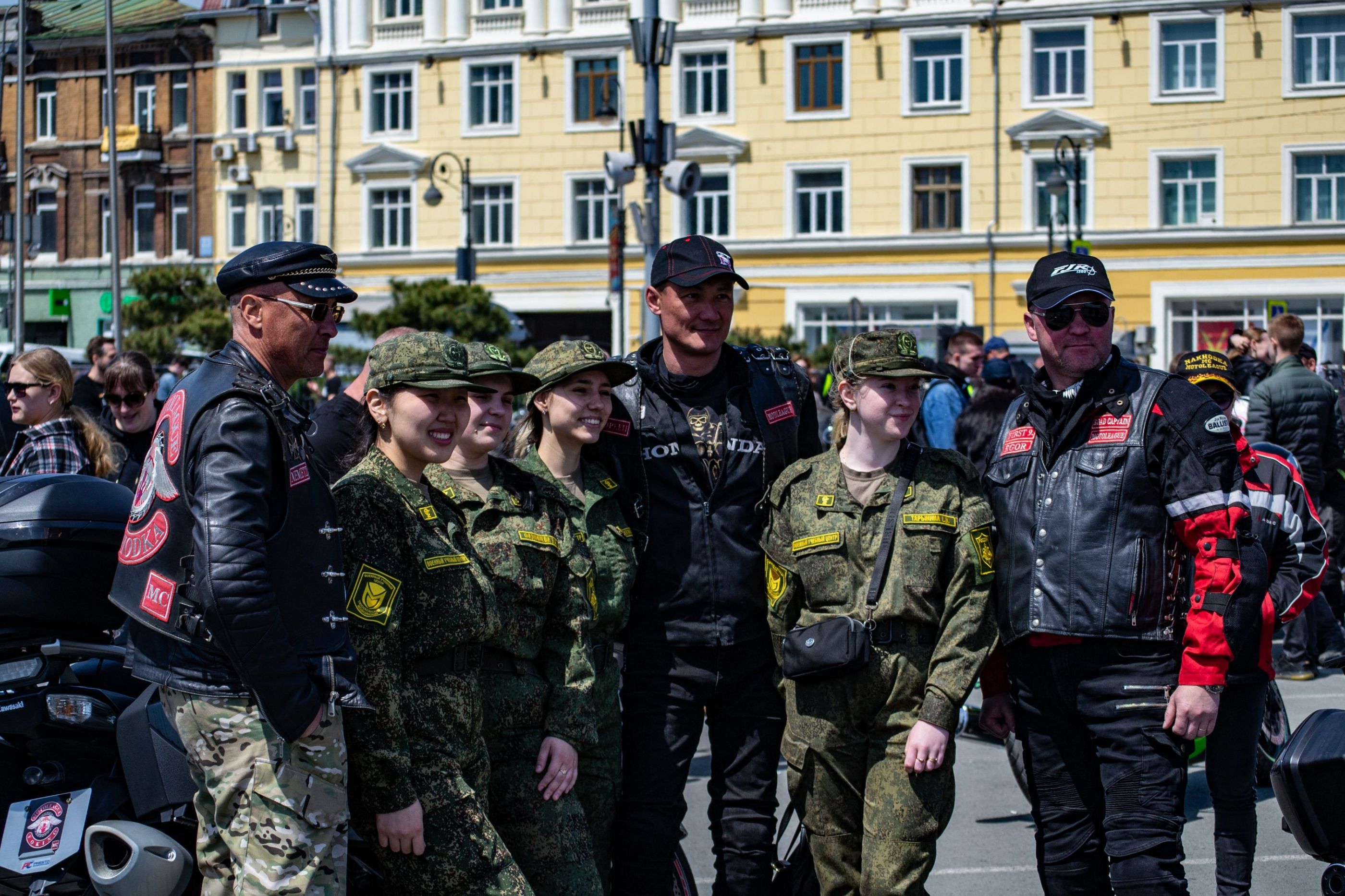 Байкеры Владивостока