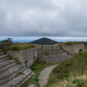 Руины форта