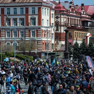 Байкеры Владивостока