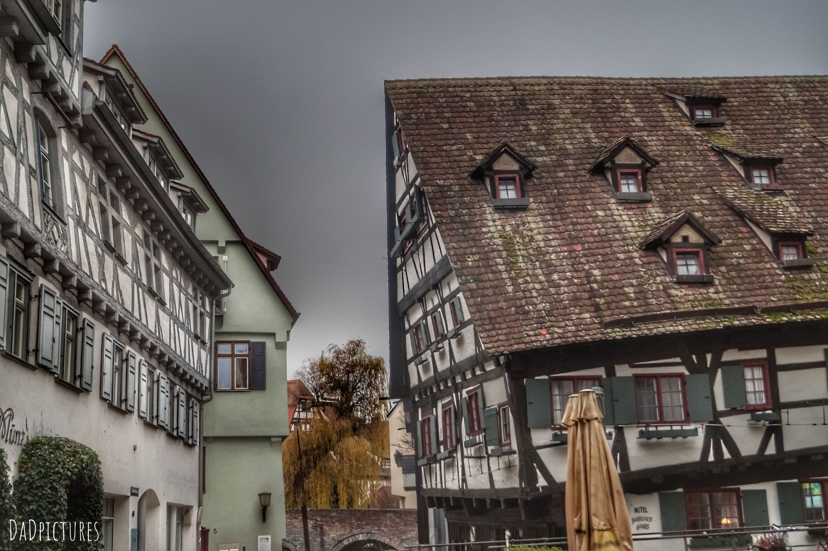 Das Schiefe Haus in Ulm