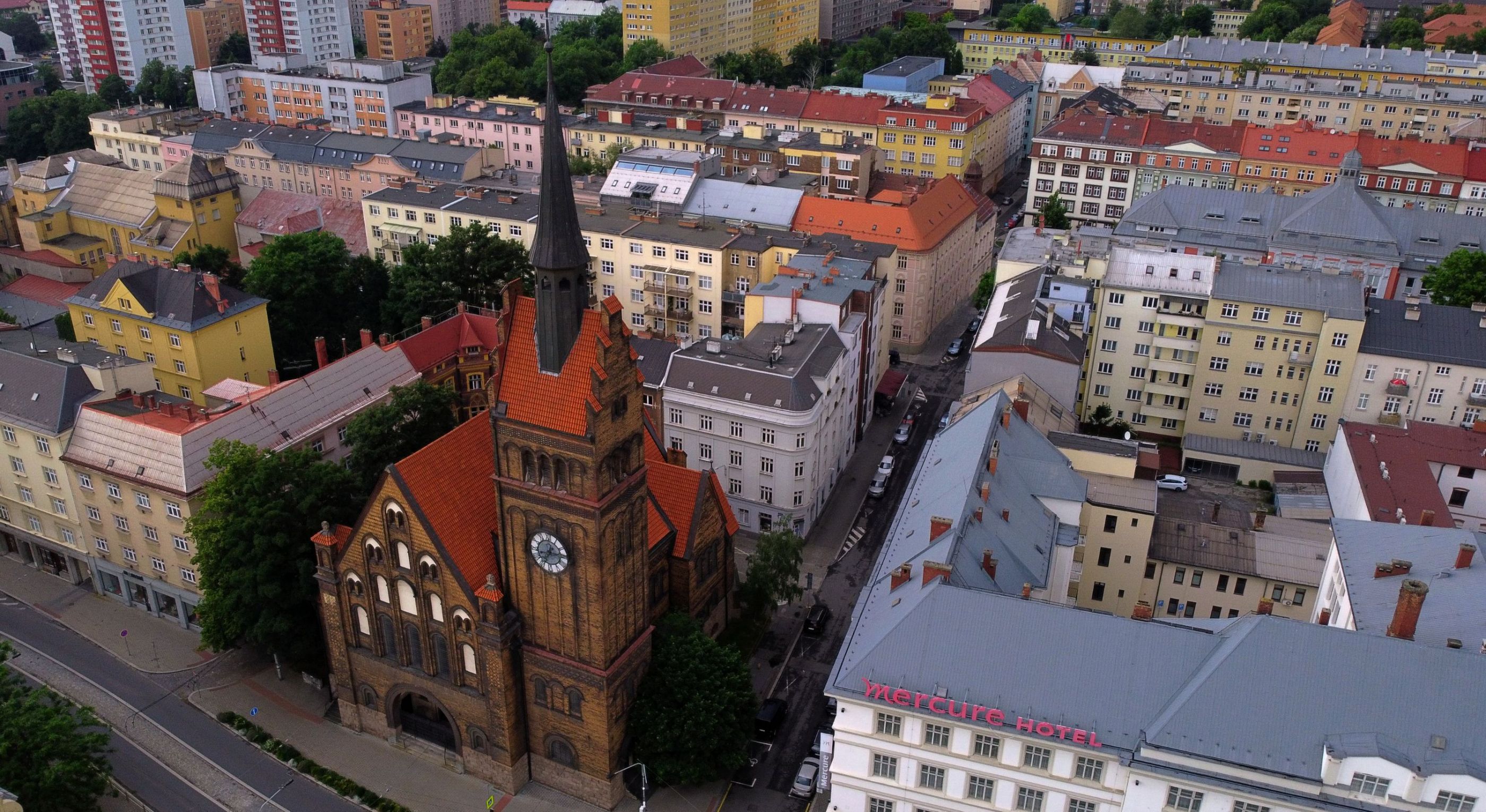 Ostrava Husův sad