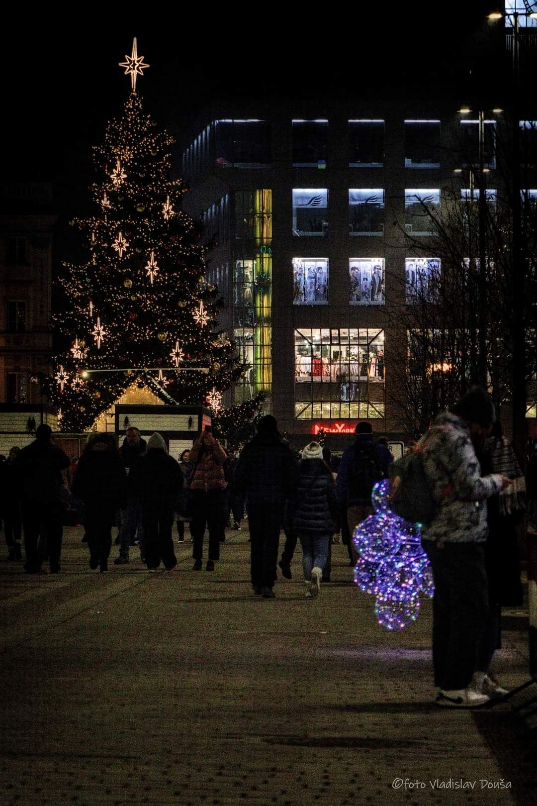 Advent na Václavském náměstí