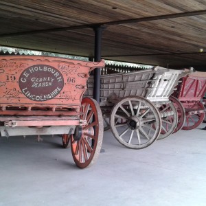 Old carts.