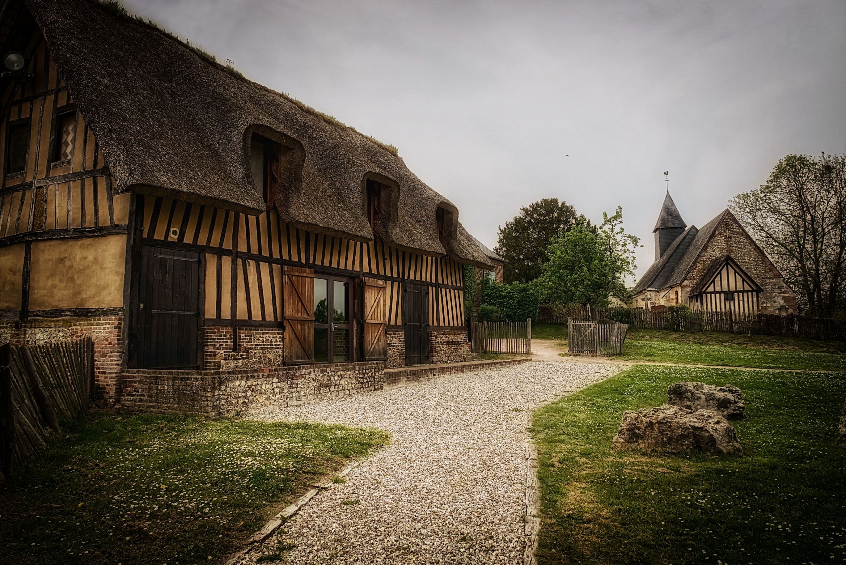 village Normand