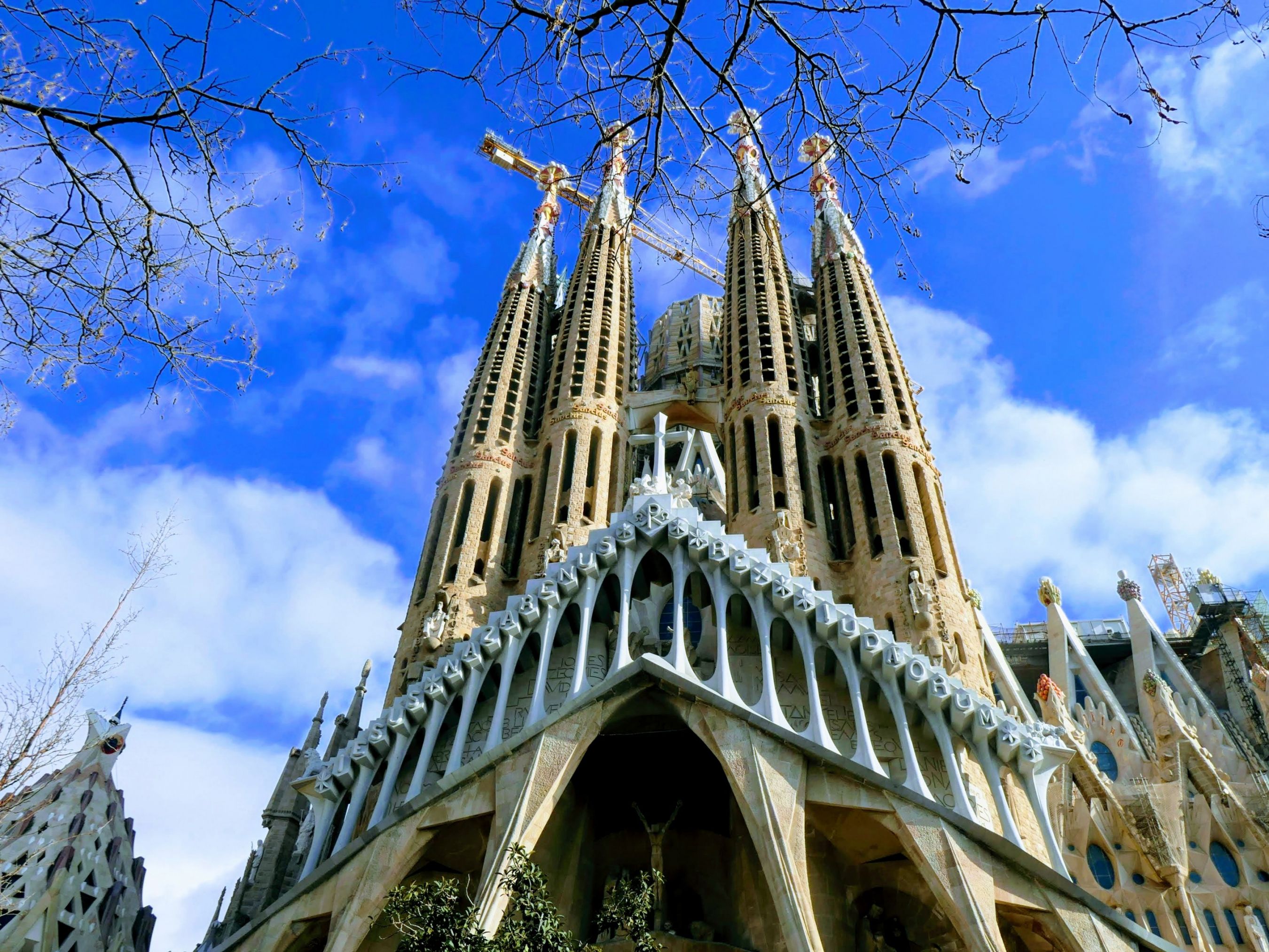 Façade Sagrada Familia