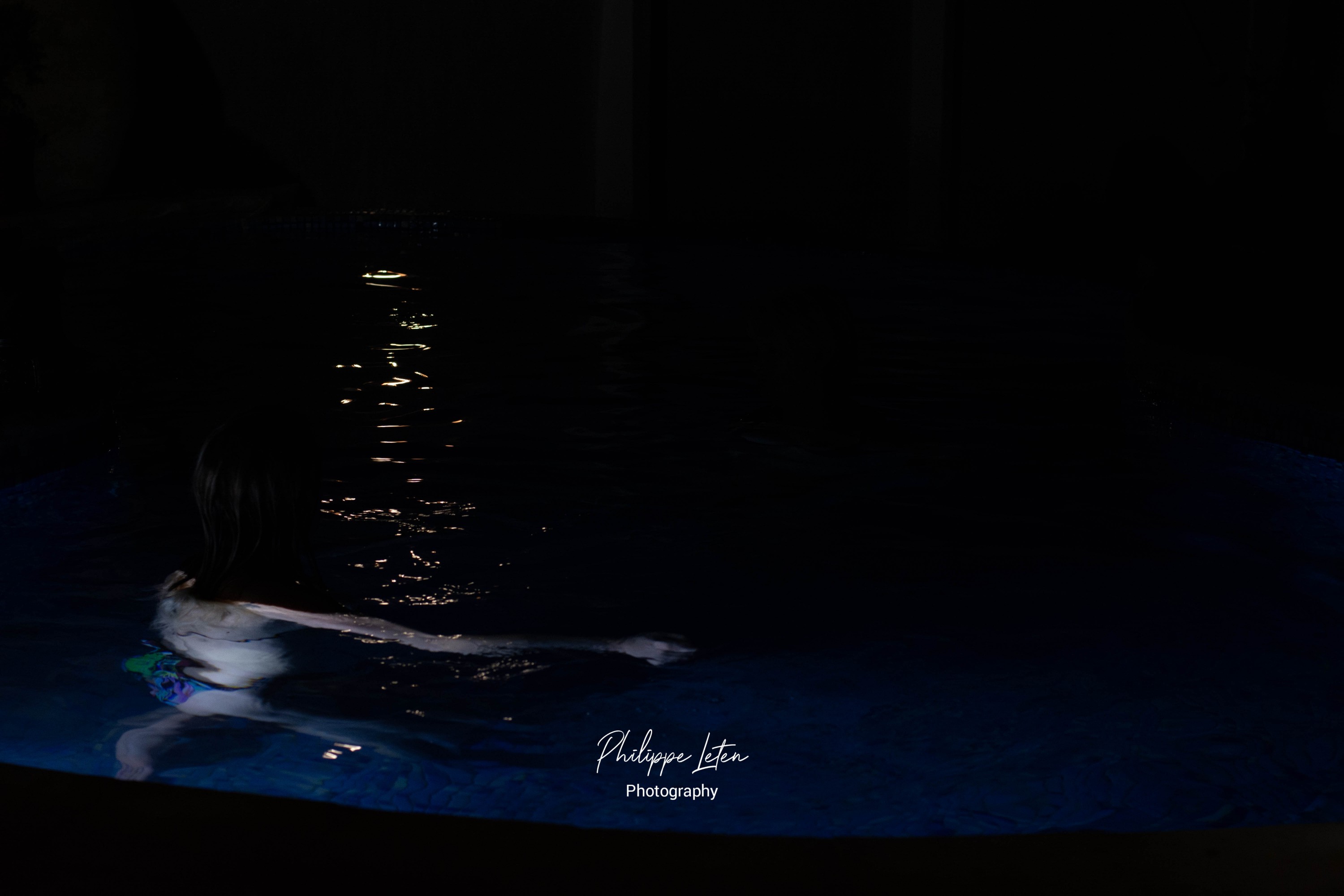 Swimming in the dark