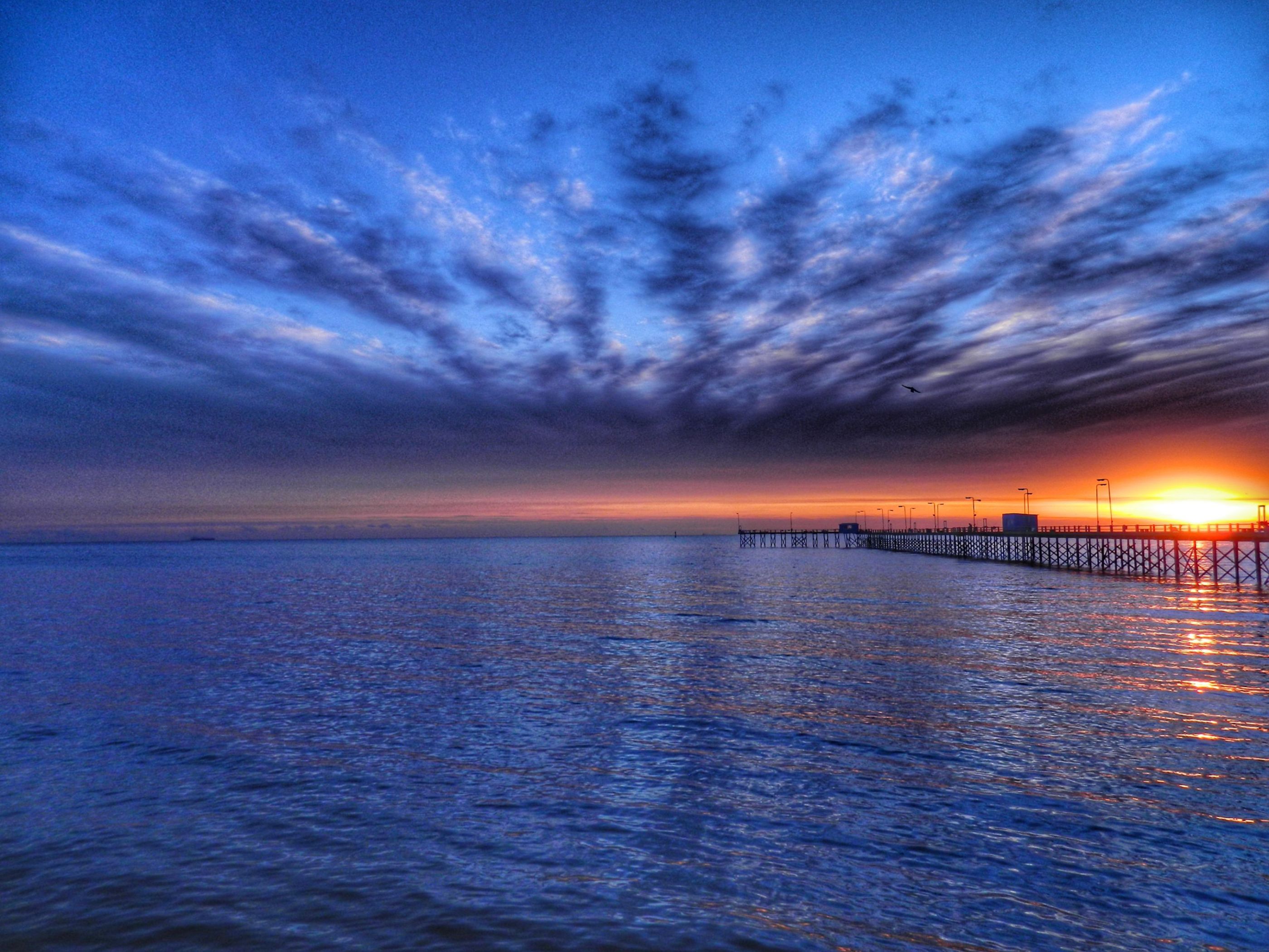 Cielo azul