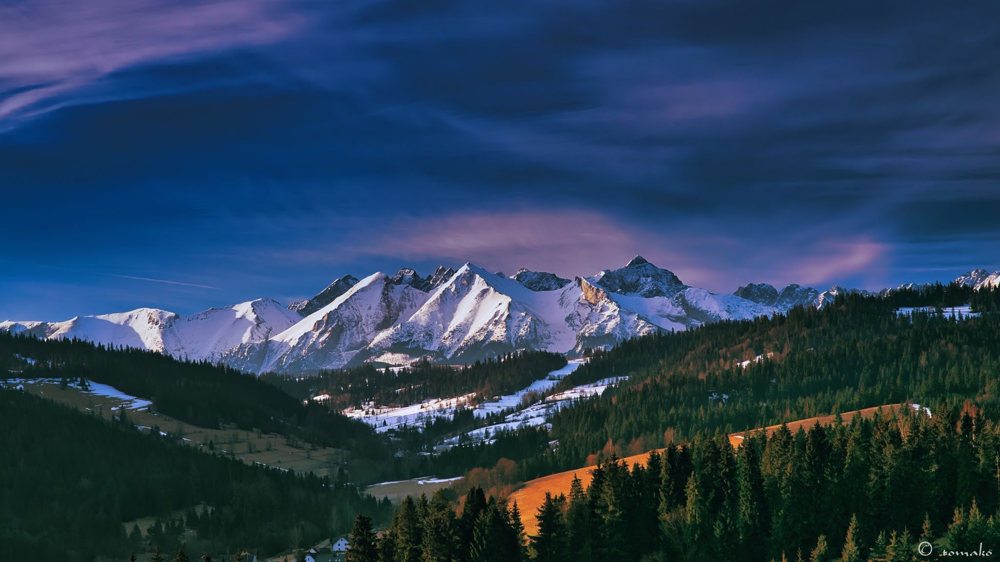 Tatry Bielskie z Grandeusa