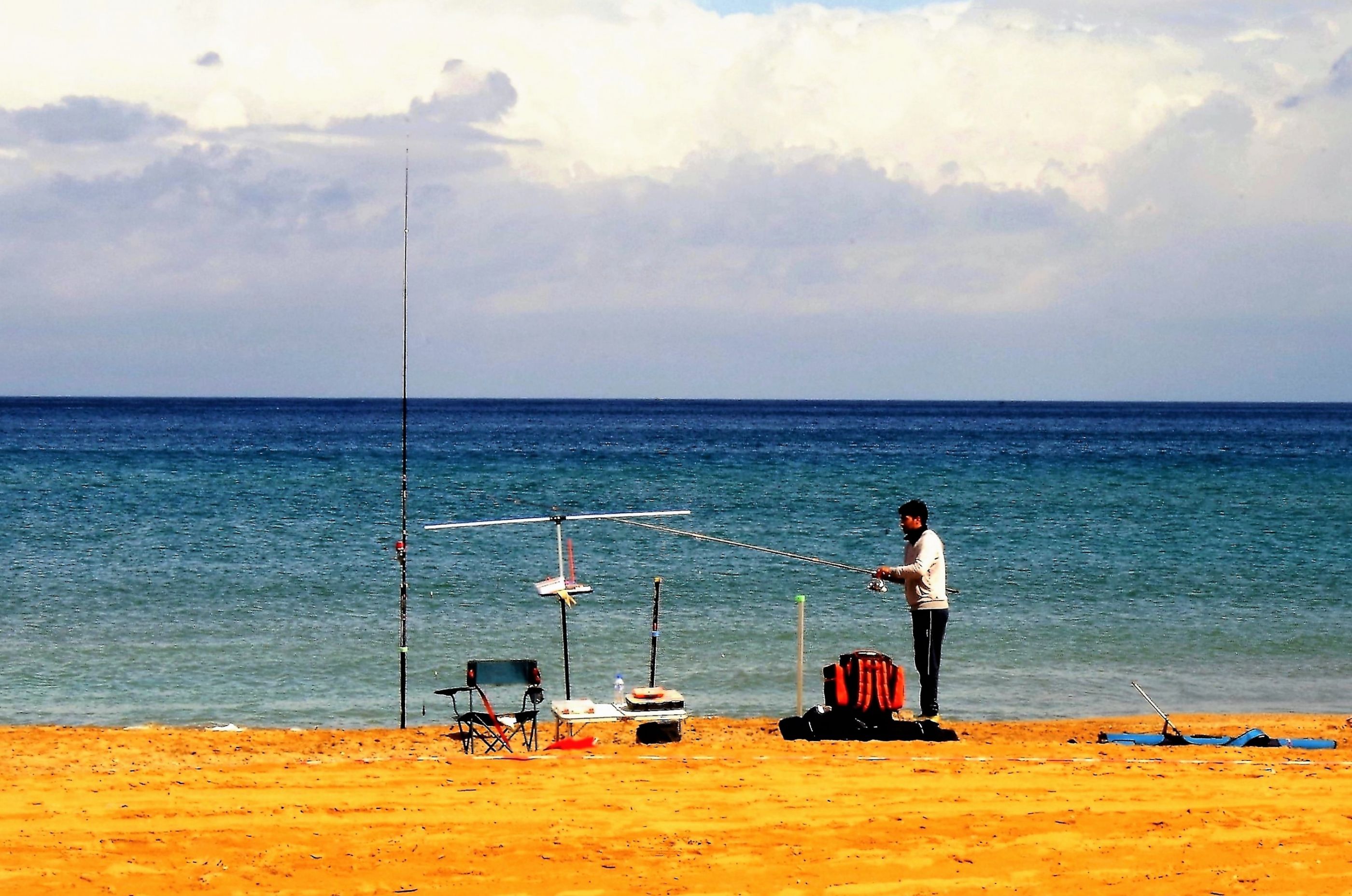 Surfcasting