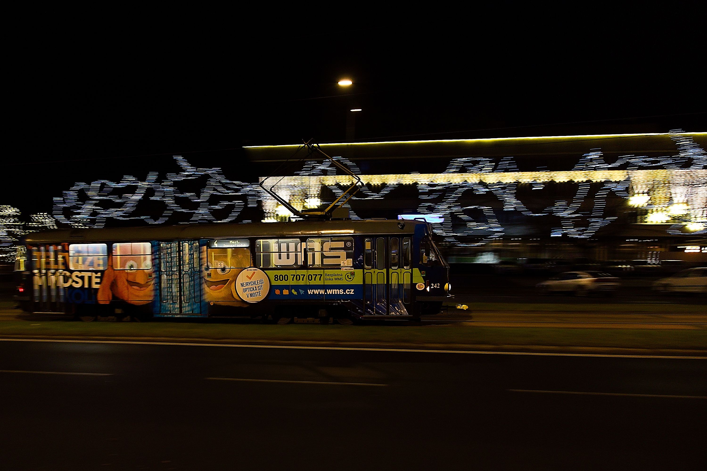 Night tram