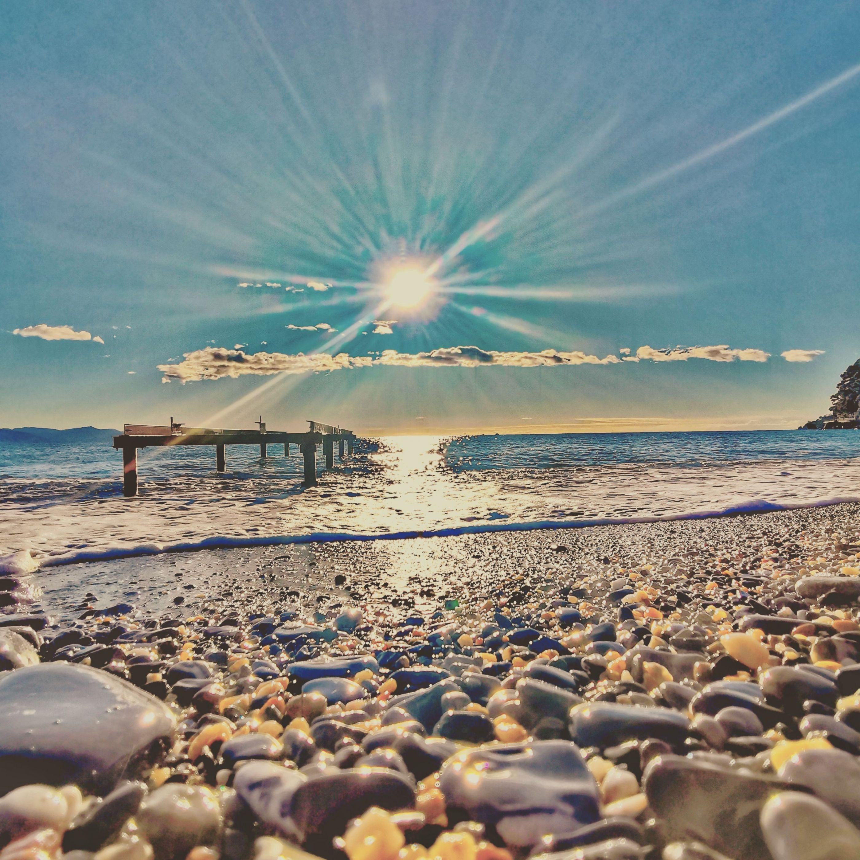 Santa Margherita Ligure - Mare d'inverno.