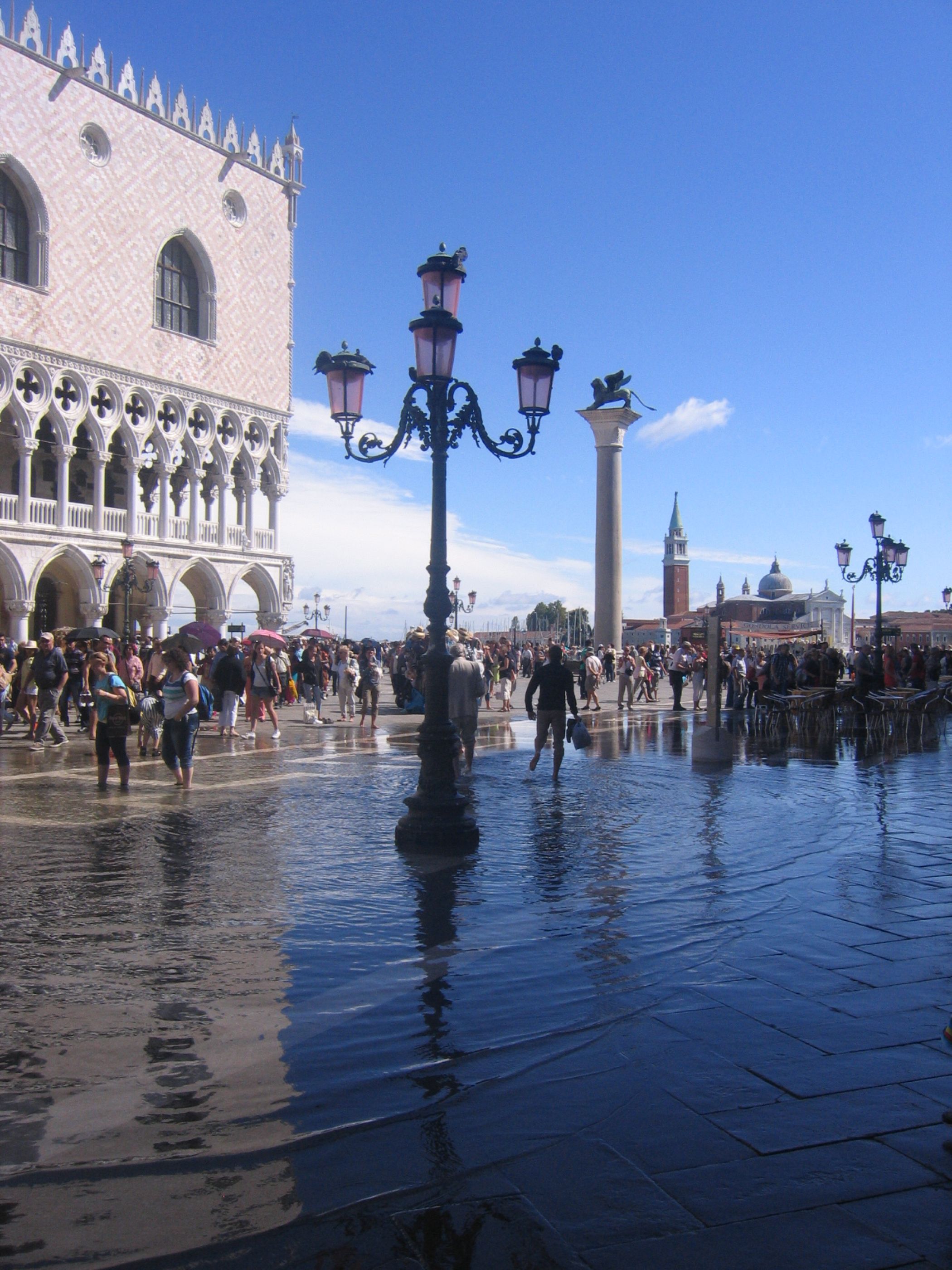 Venezia alta marea