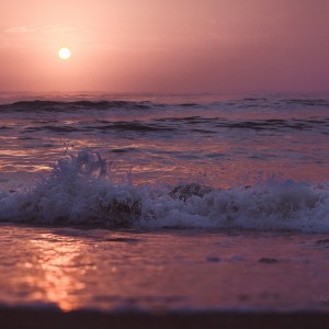 Atardecer en Huanchaco