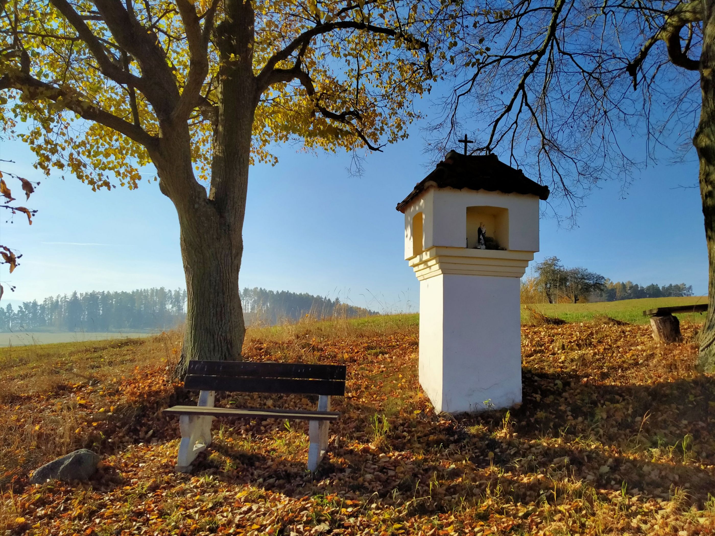 Kaplička u Němčic